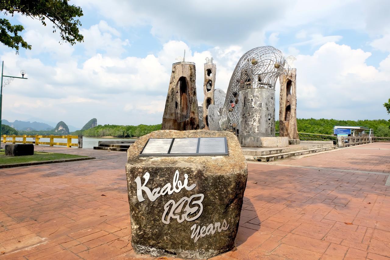 Vieng Thong Hotel Krabi Bagian luar foto