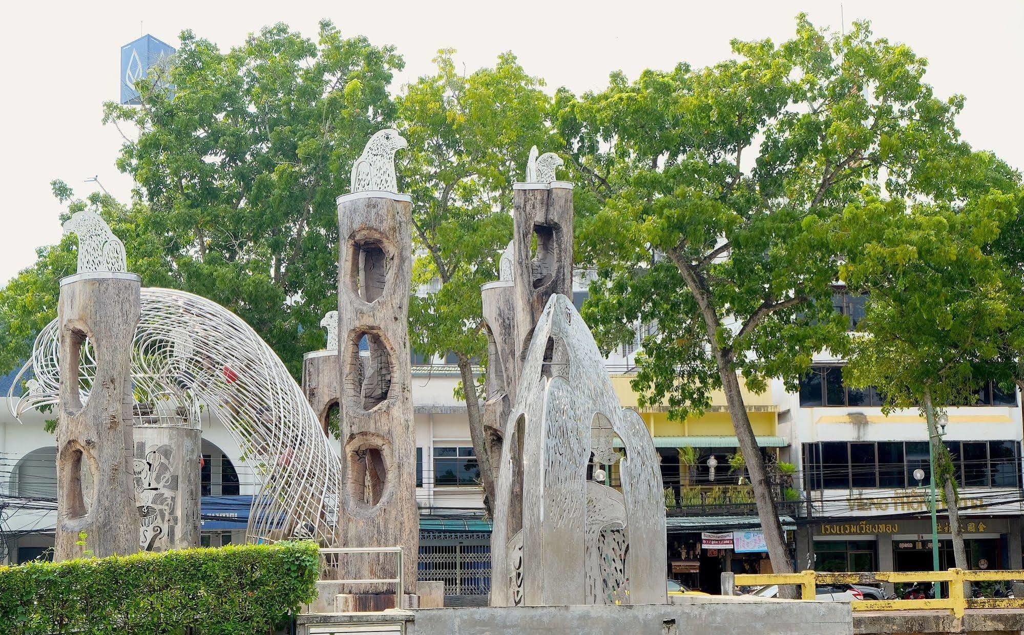 Vieng Thong Hotel Krabi Bagian luar foto