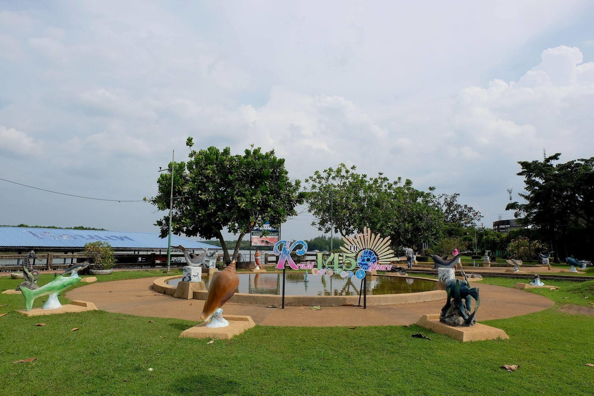 Vieng Thong Hotel Krabi Bagian luar foto