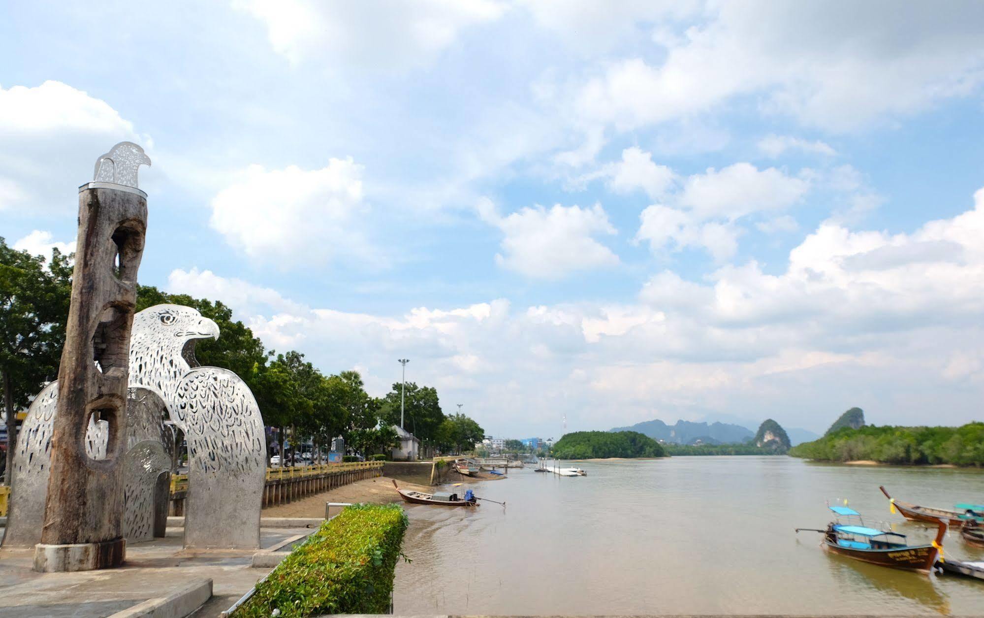 Vieng Thong Hotel Krabi Bagian luar foto