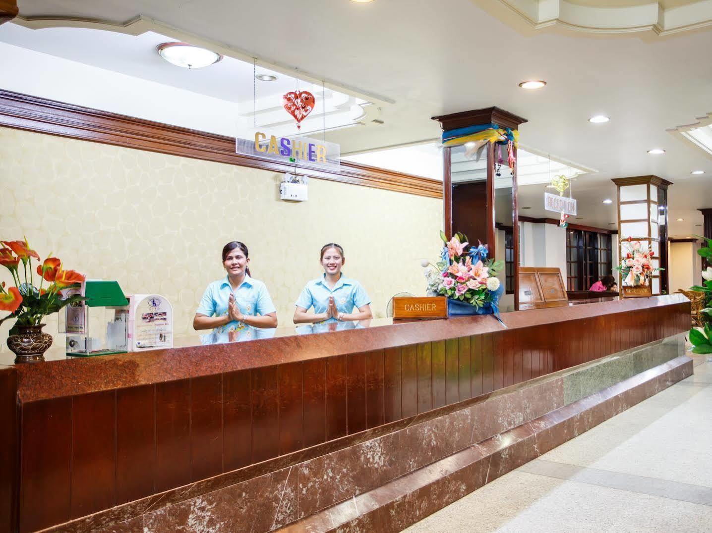 Vieng Thong Hotel Krabi Bagian luar foto